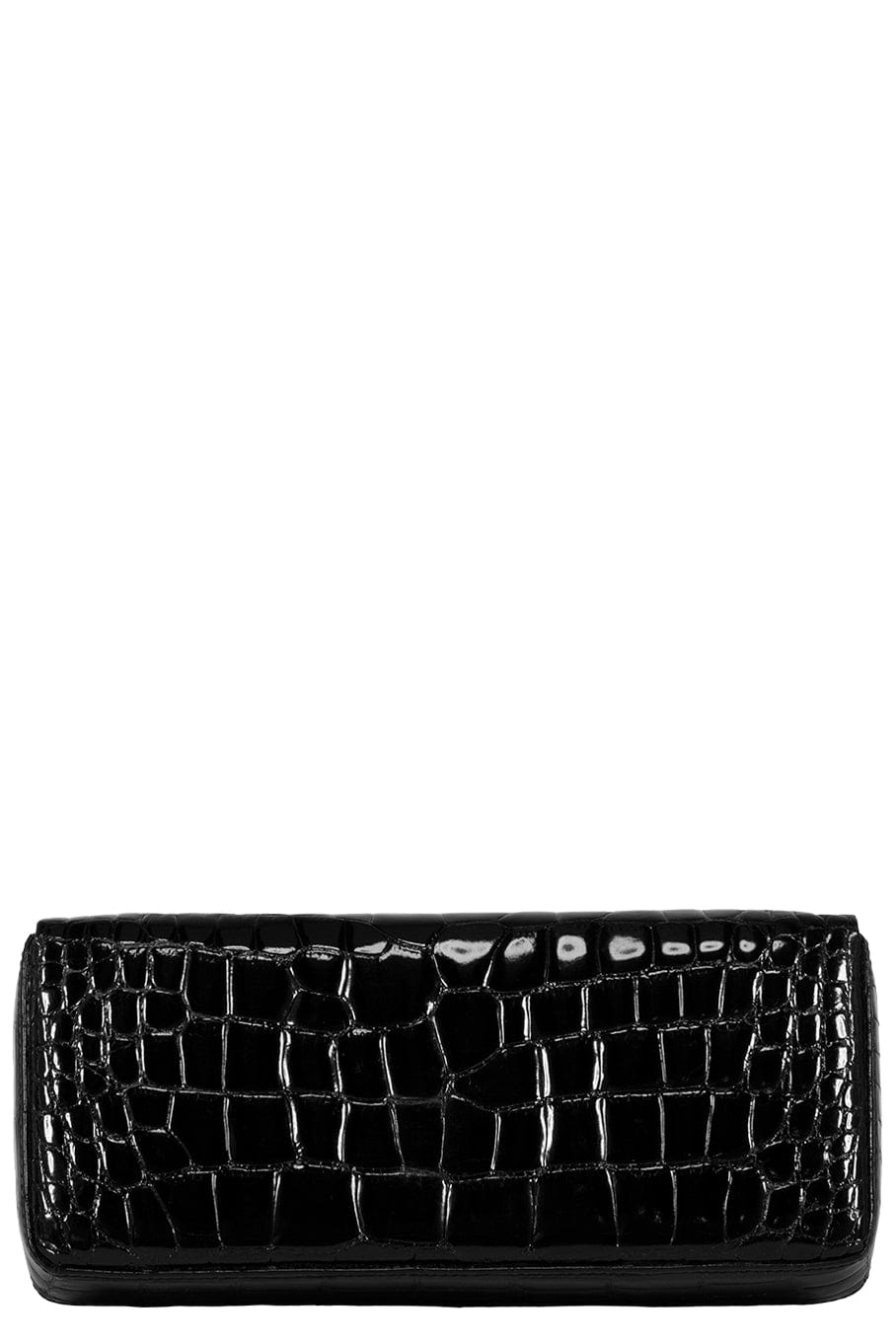 JADA LOVELESS-Parker Box Clutch-BLACK