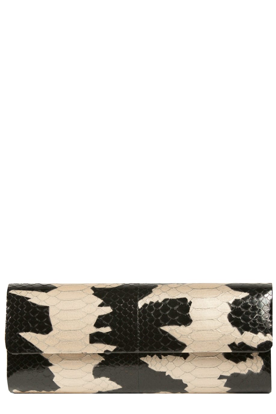JADA LOVELESS-Black and Gold Classic Clutch-BLK/GLD