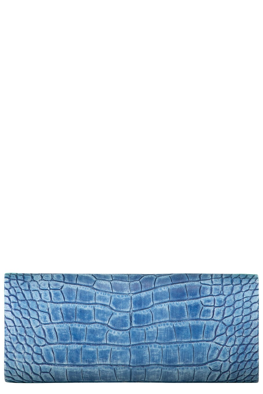 JADA LOVELESS-East West Clutch - Blue White-BLUE/WHT
