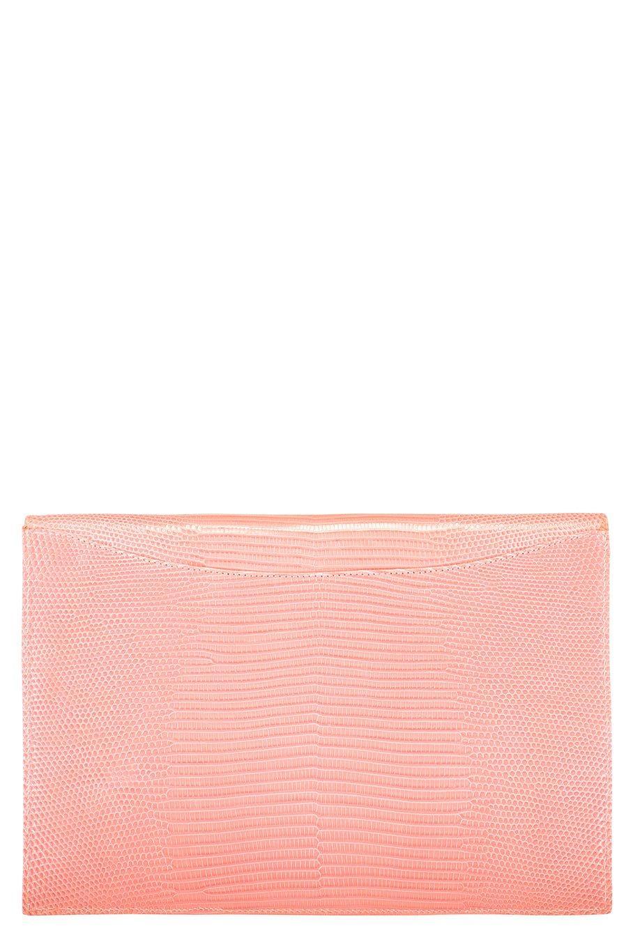 JADA LOVELESS-Envelope Clutch - Blush Pink-BLUSHPNK
