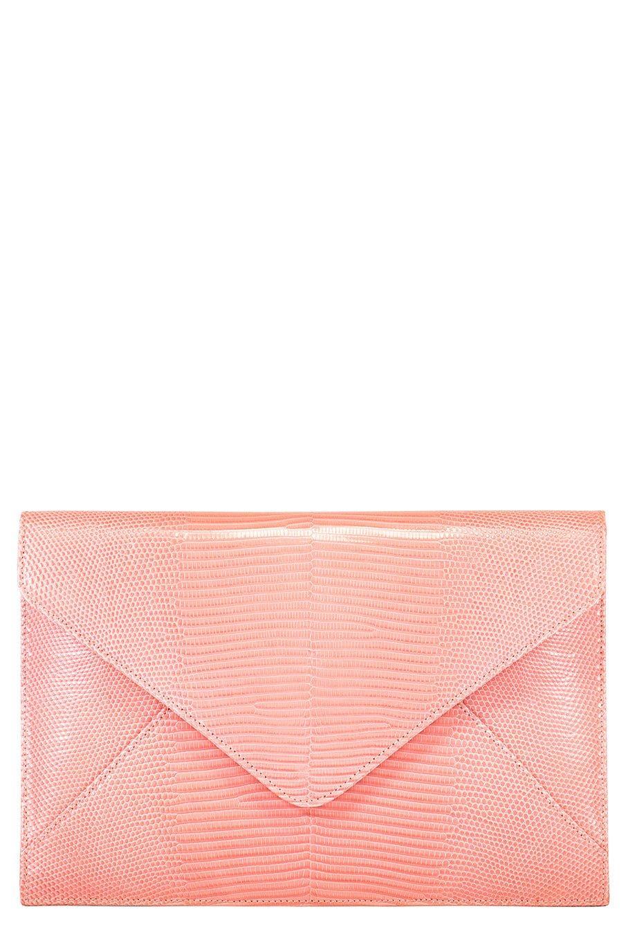 JADA LOVELESS-Envelope Clutch - Blush Pink-BLUSHPNK