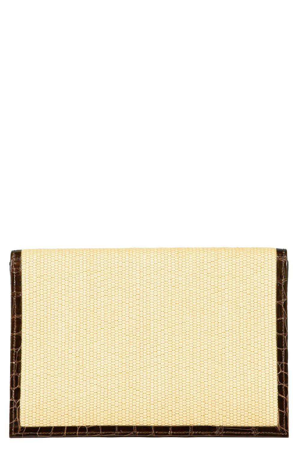 JADA LOVELESS-Envelope Pouch - Chocolate Brown-CHOBRWN