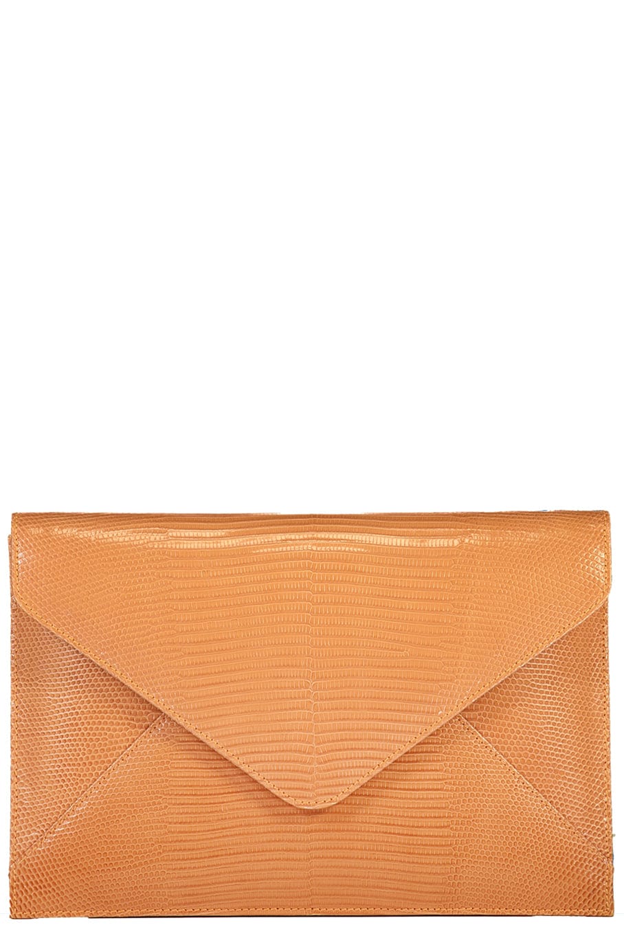 JADA LOVELESS-Envelope Clutch - Coral-CORAL
