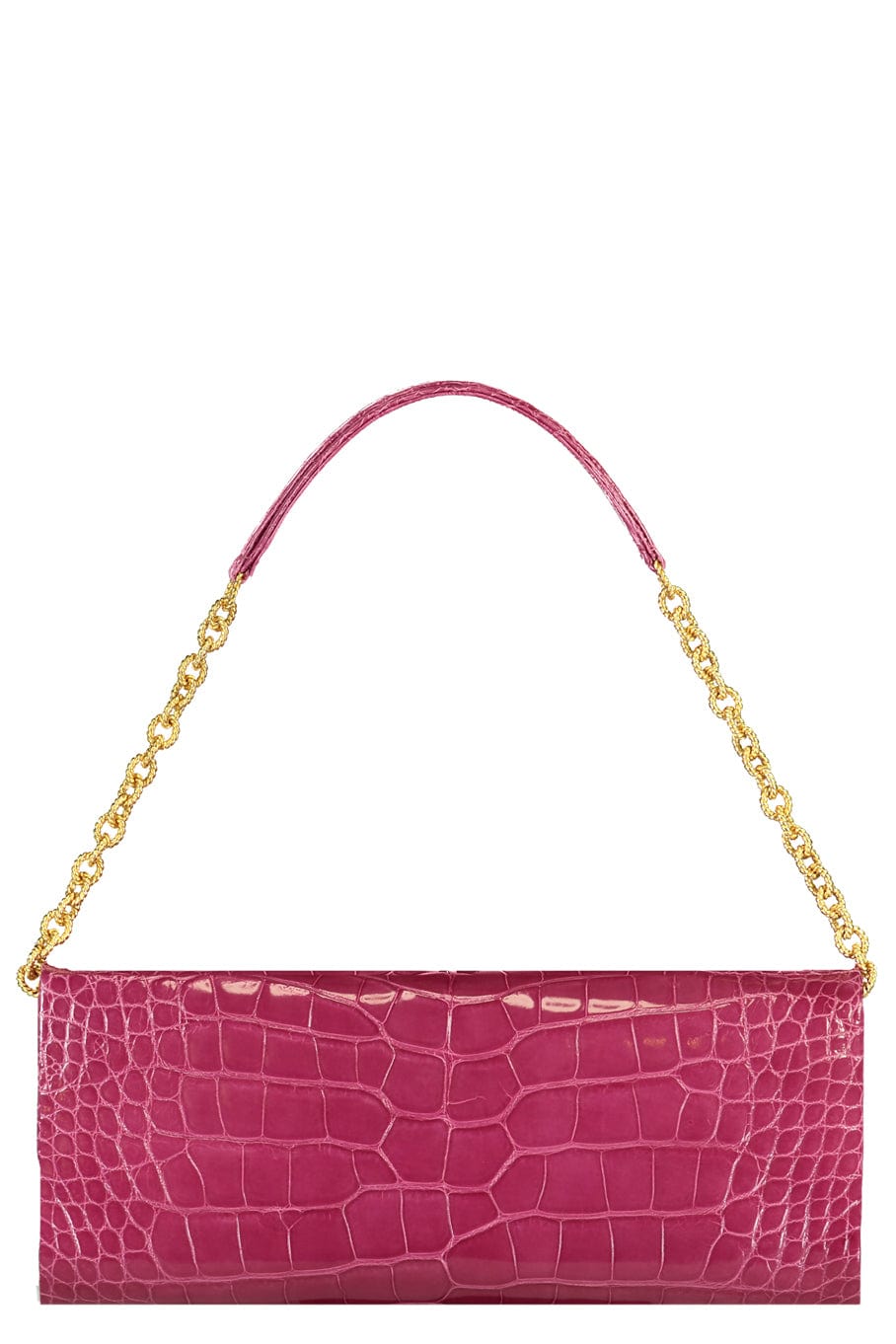 JADA LOVELESS-East West Clutch - Fuchsia-FUSHCIA