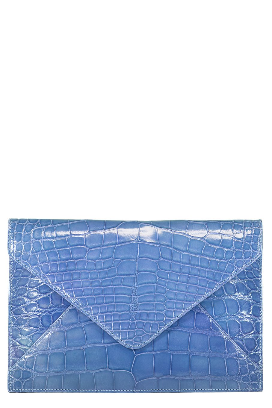 JADA LOVELESS-Envelope Clutch - Hydrangea Blue-HYDR BLU
