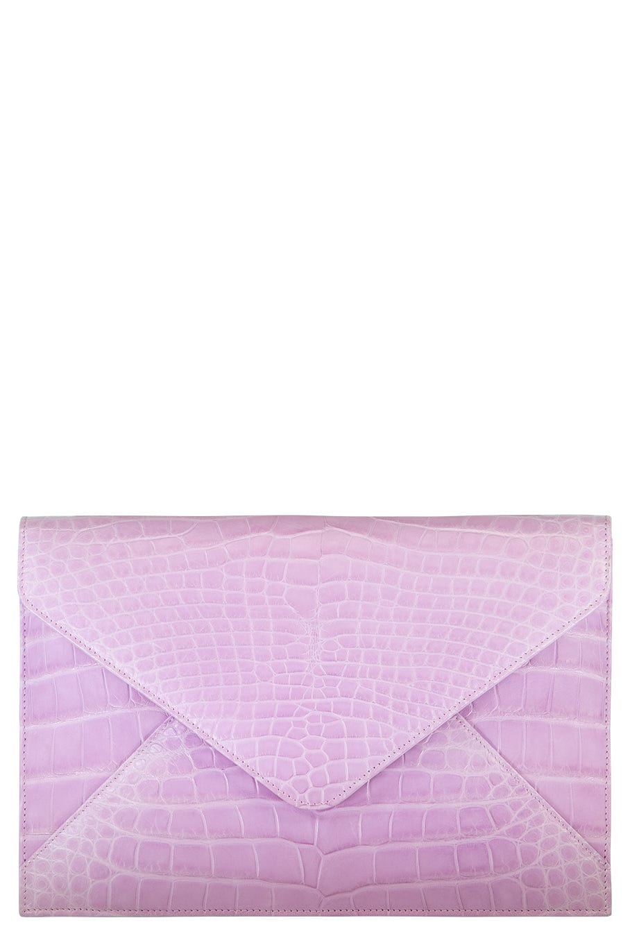 JADA LOVELESS-Envelope Clutch - Lavender-LAVENDER