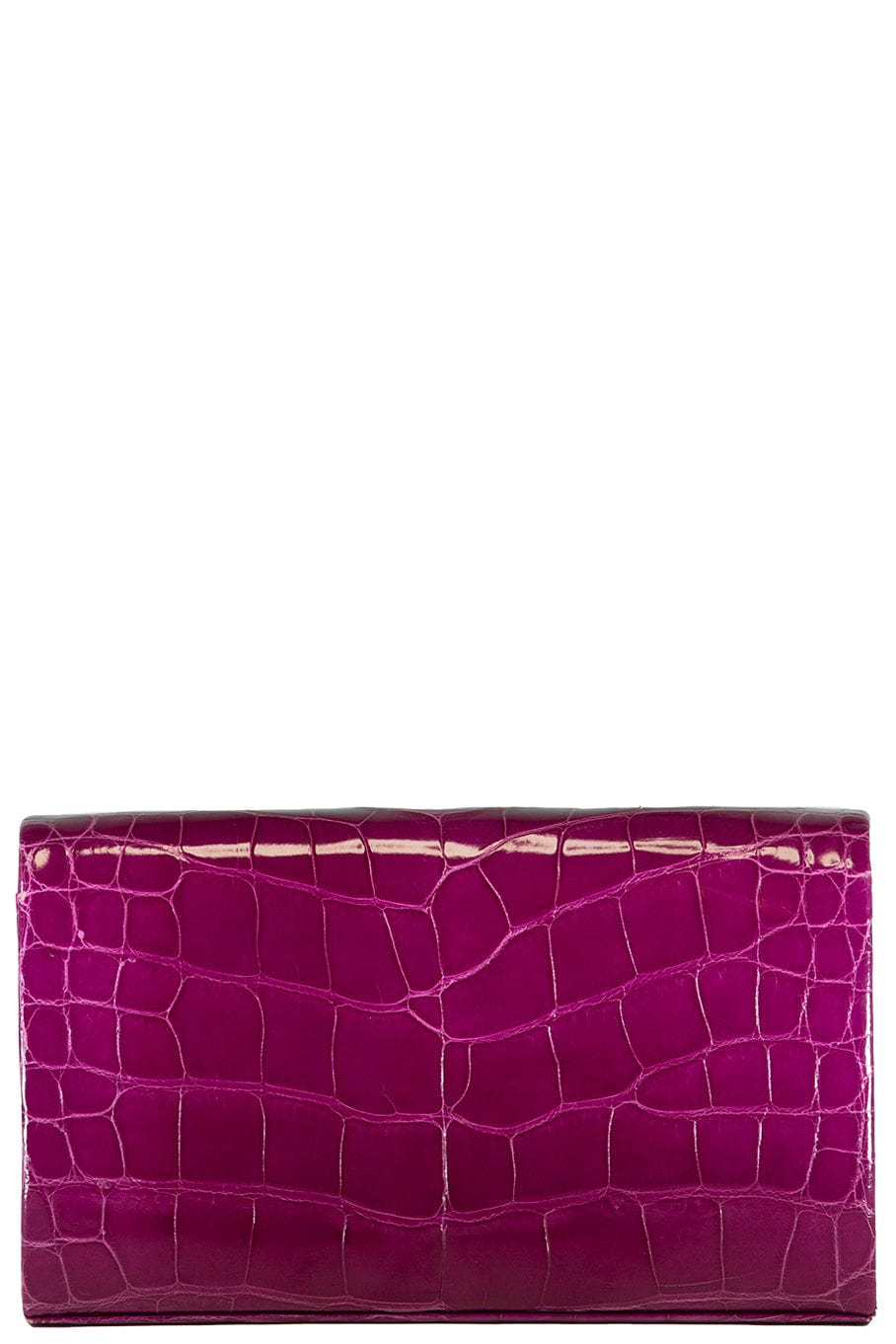 JADA LOVELESS-Isabel Box Clutch - Magenta-MAGENTA