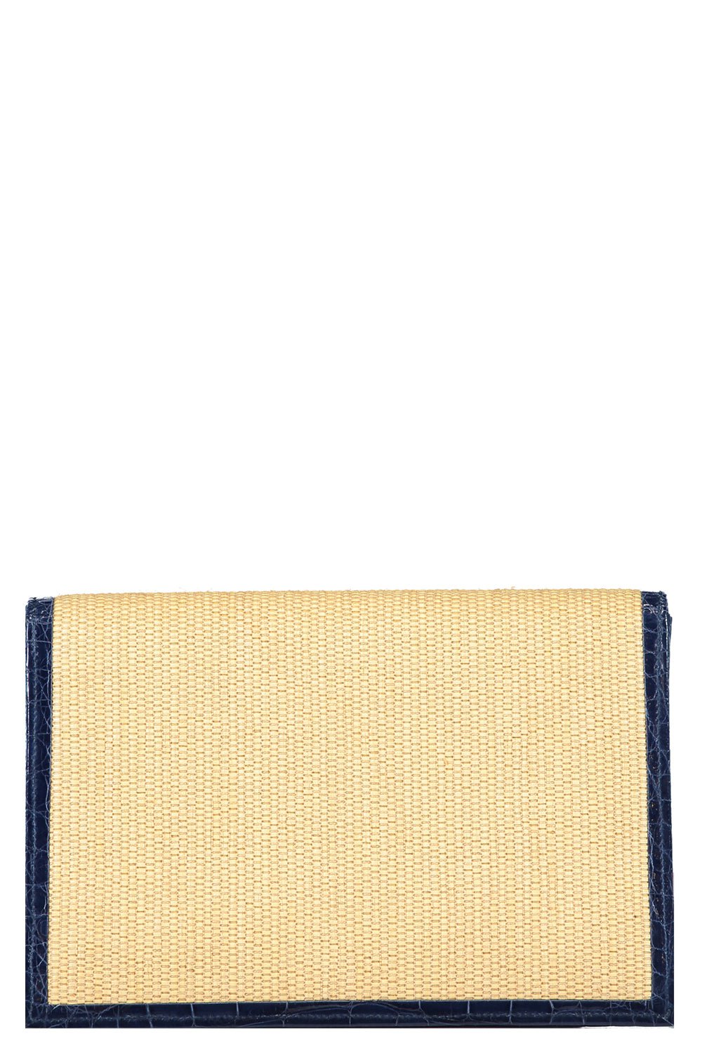 JADA LOVELESS-Envelope Clutch - Ocean Blue-OCEAN BLUE