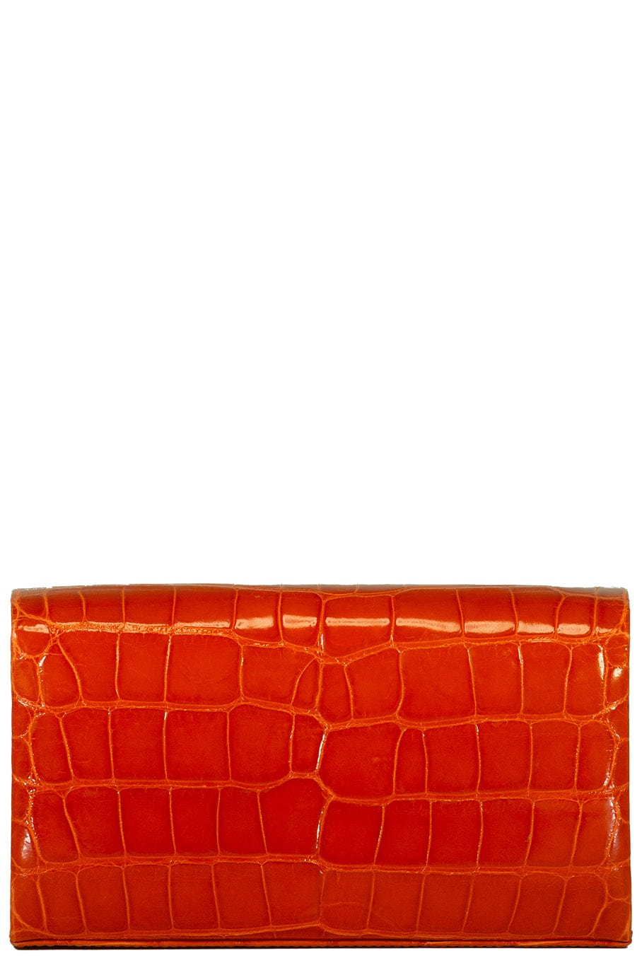 JADA LOVELESS-Isabel Box Clutch - Orange-ORANGE