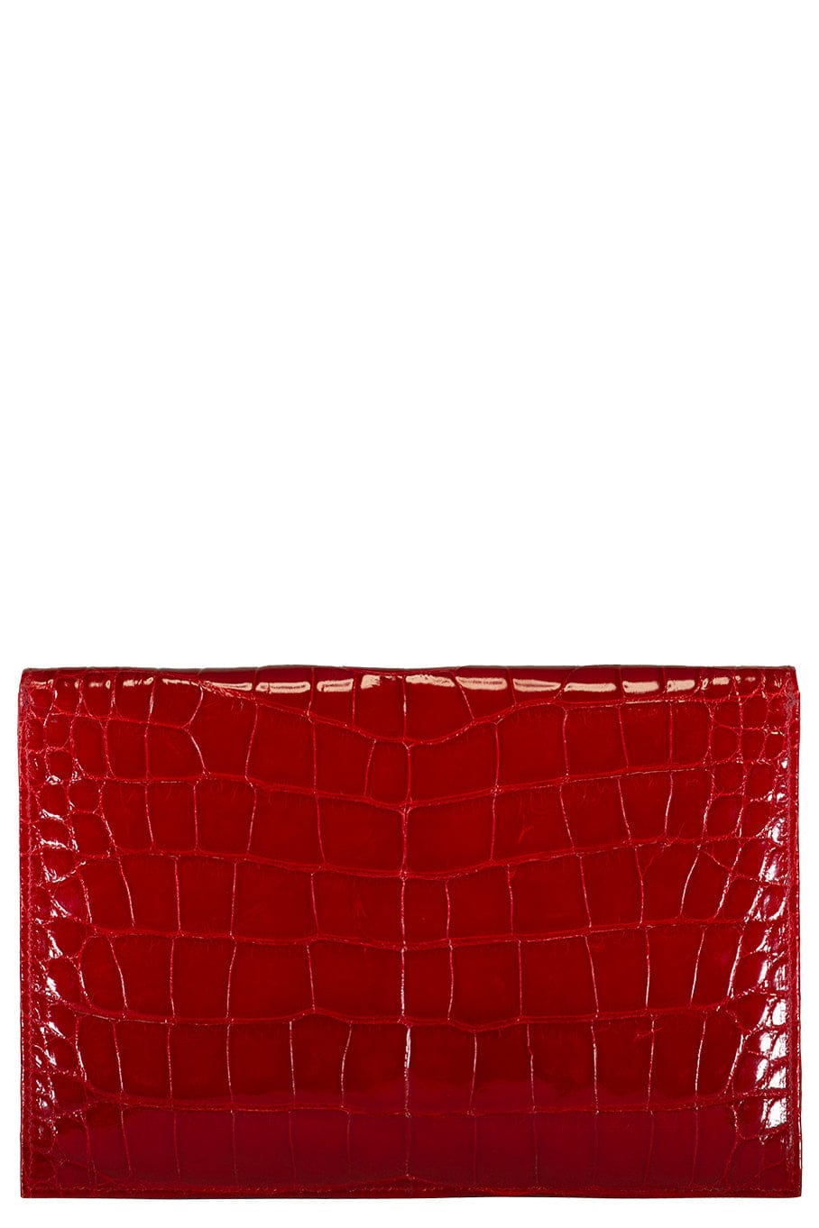JADA LOVELESS-Envelope Clutch - Red-RED