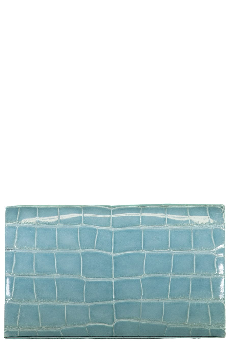 JADA LOVELESS-Isabel Box Clutch - Seaglass-SEAGLASS
