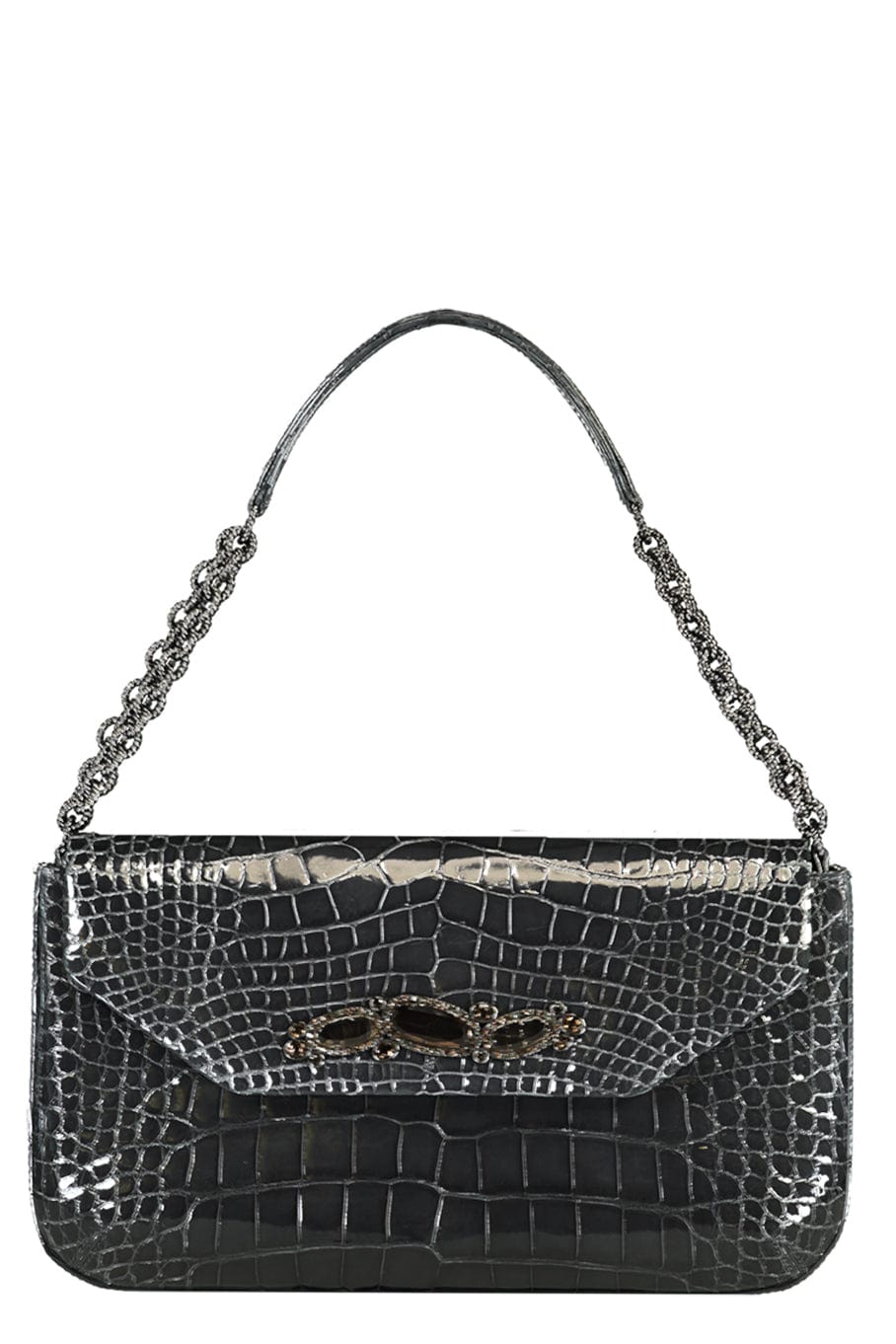 JADA LOVELESS-Colettle Shoulder Bag-GREY