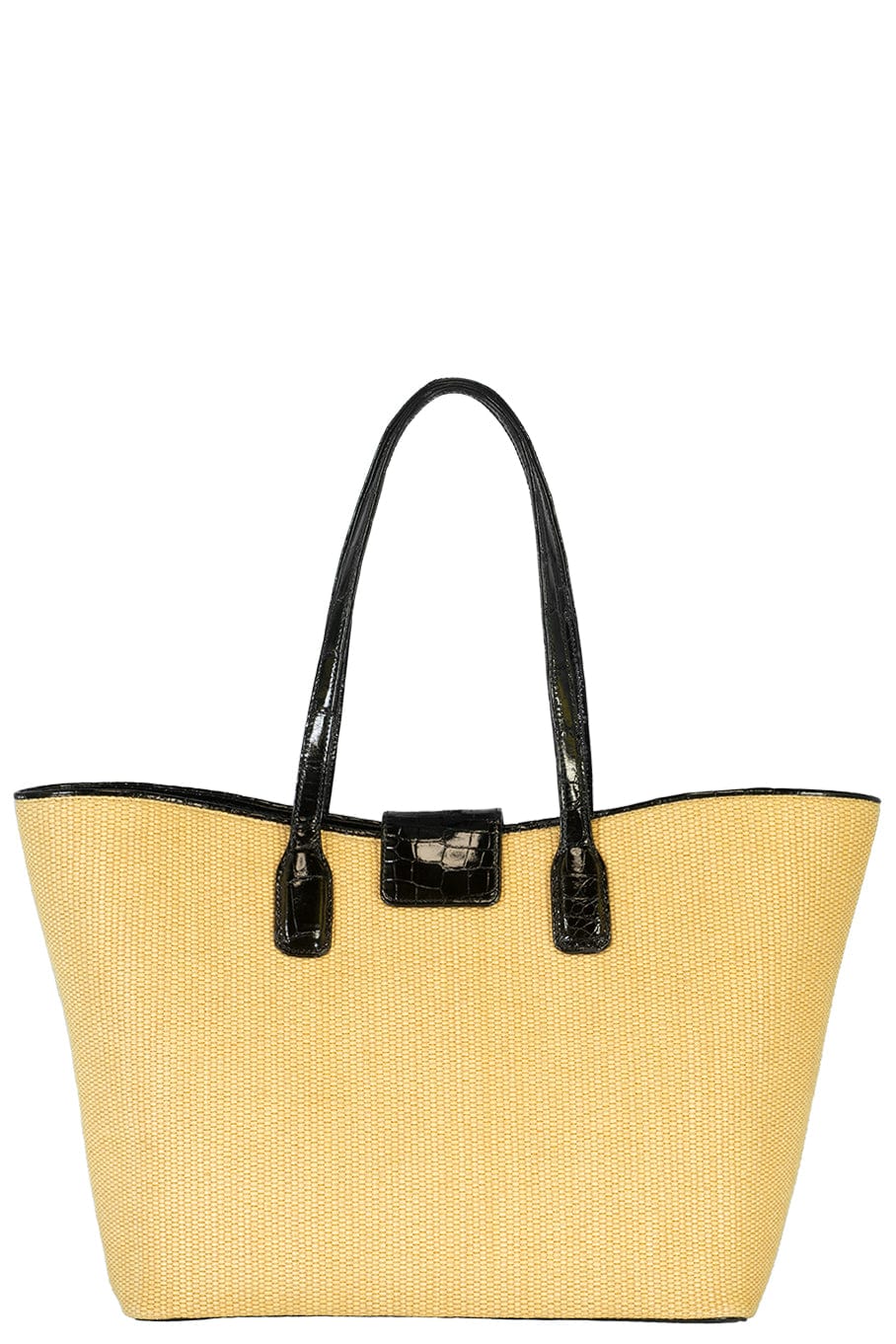JADA LOVELESS-Island Tote - Black-BLACK