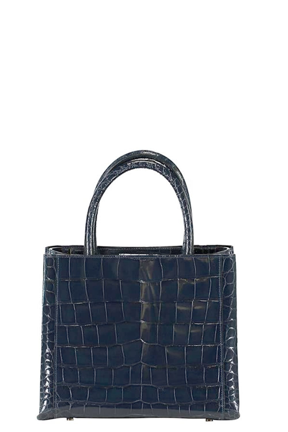 JADA LOVELESS-Small Tote - Ocean Blue-BLUE