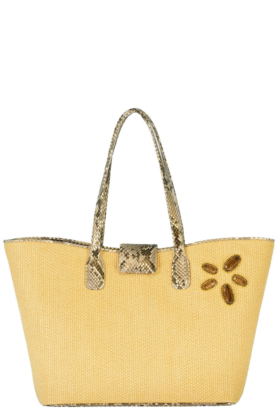 JADA LOVELESS-Island Tote - Bronze-BRONZE
