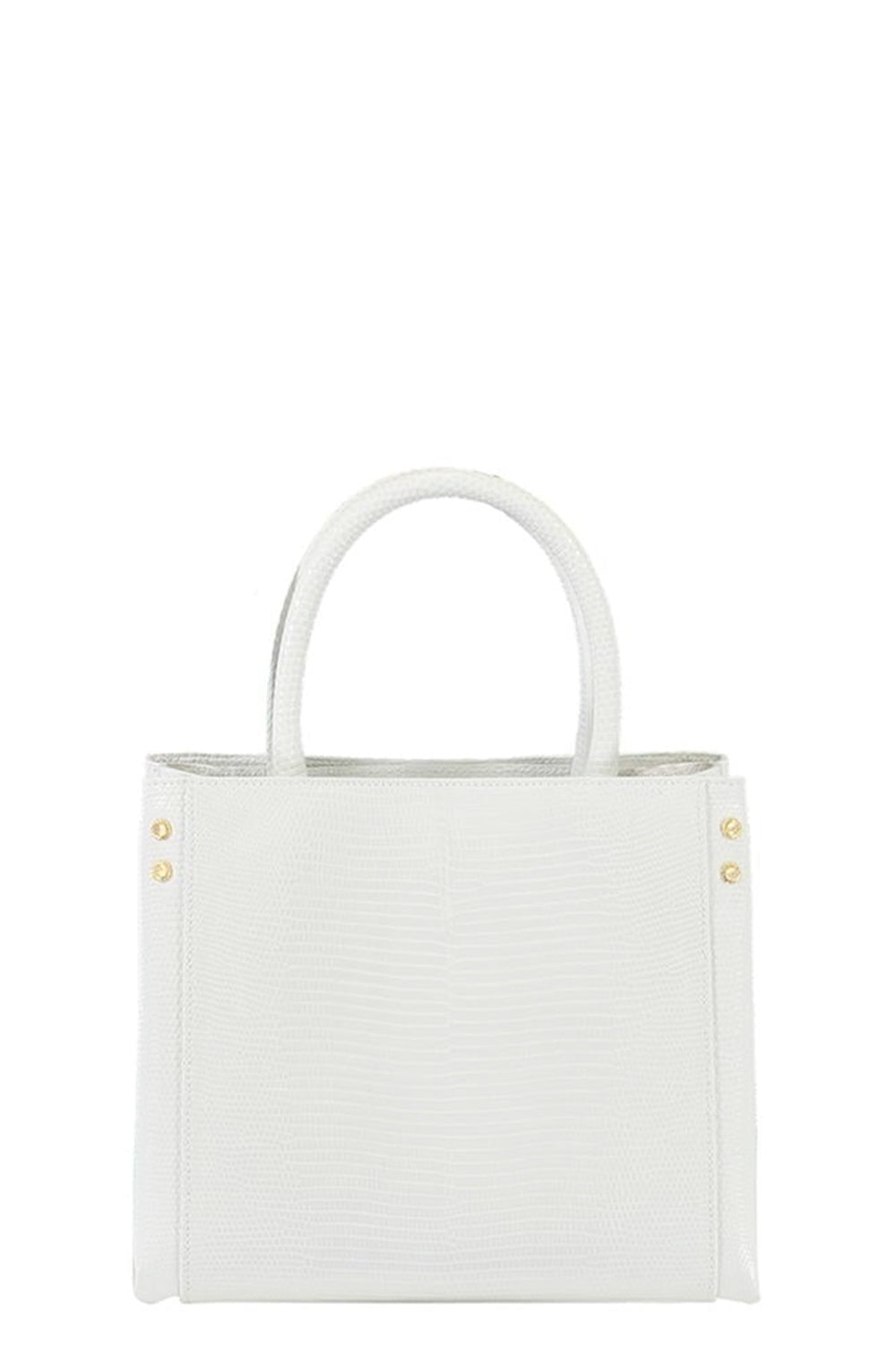 JADA LOVELESS-Small Tote - White-WHITE