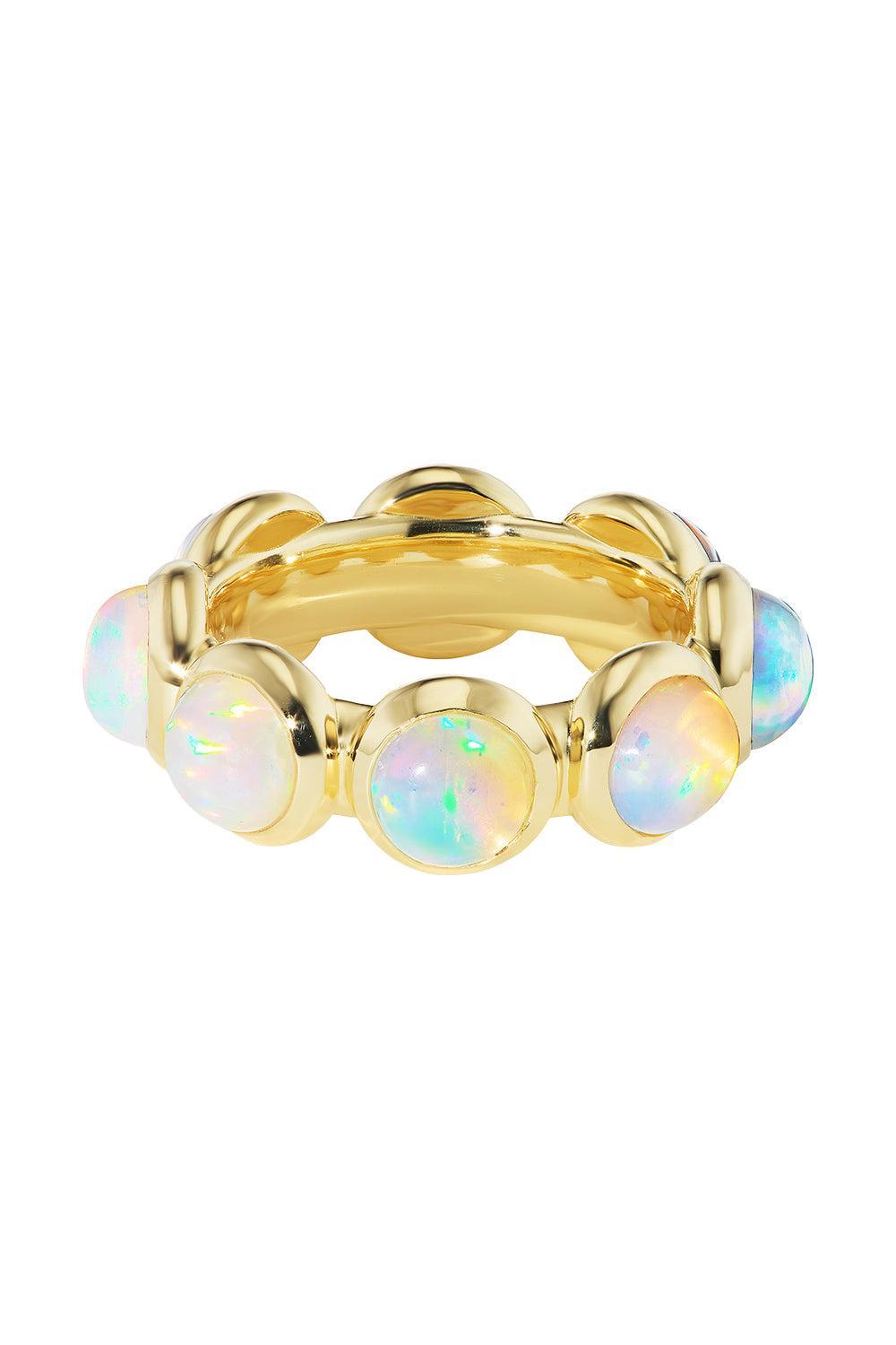 Opal Medium Vic Ring-YELLOW GOLD-6.5-JEWELRYFINE JEWELRING-JADE RUZZO