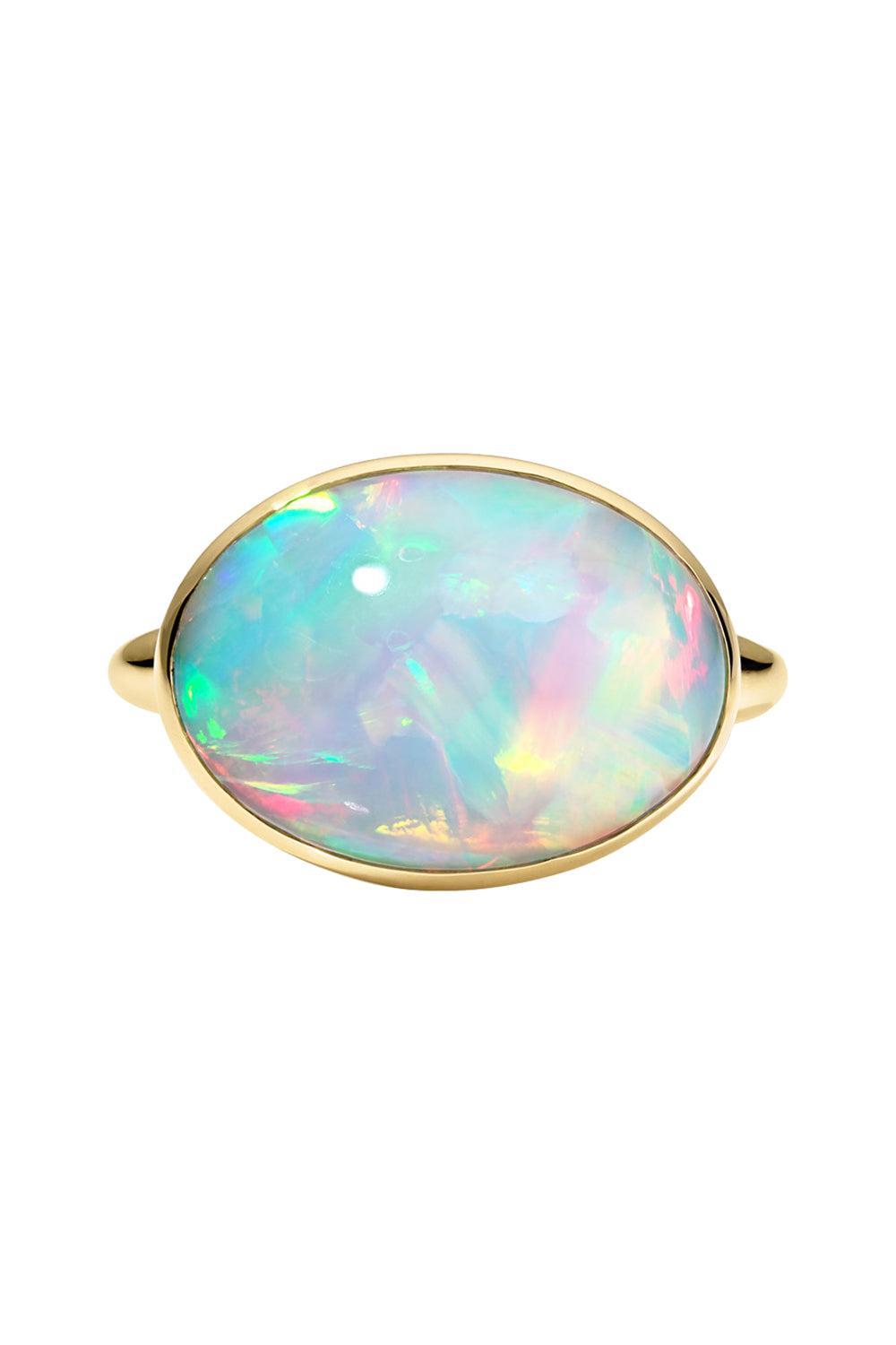 Opal Una Ring-YELLOW GOLD-7.5-JEWELRYFINE JEWELRING-JADE RUZZO