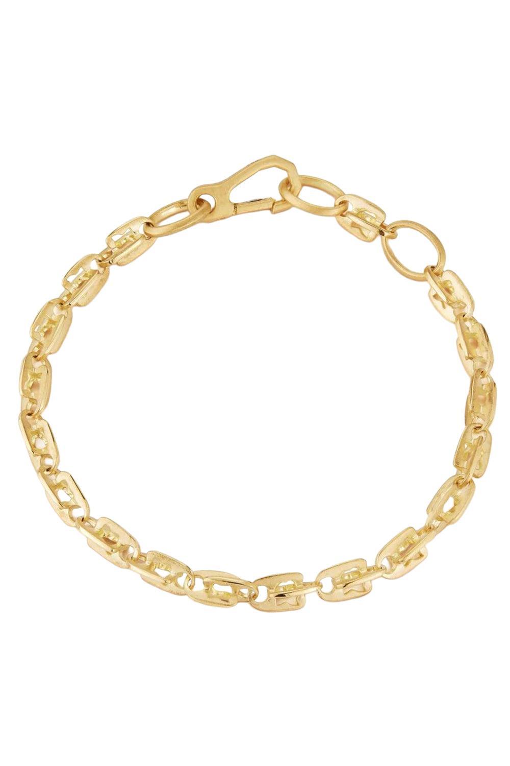 Alexandre Chain Bracelet-YELLOW GOLD-JEWELRYFINE JEWELBRACELET O-JADE TRAU