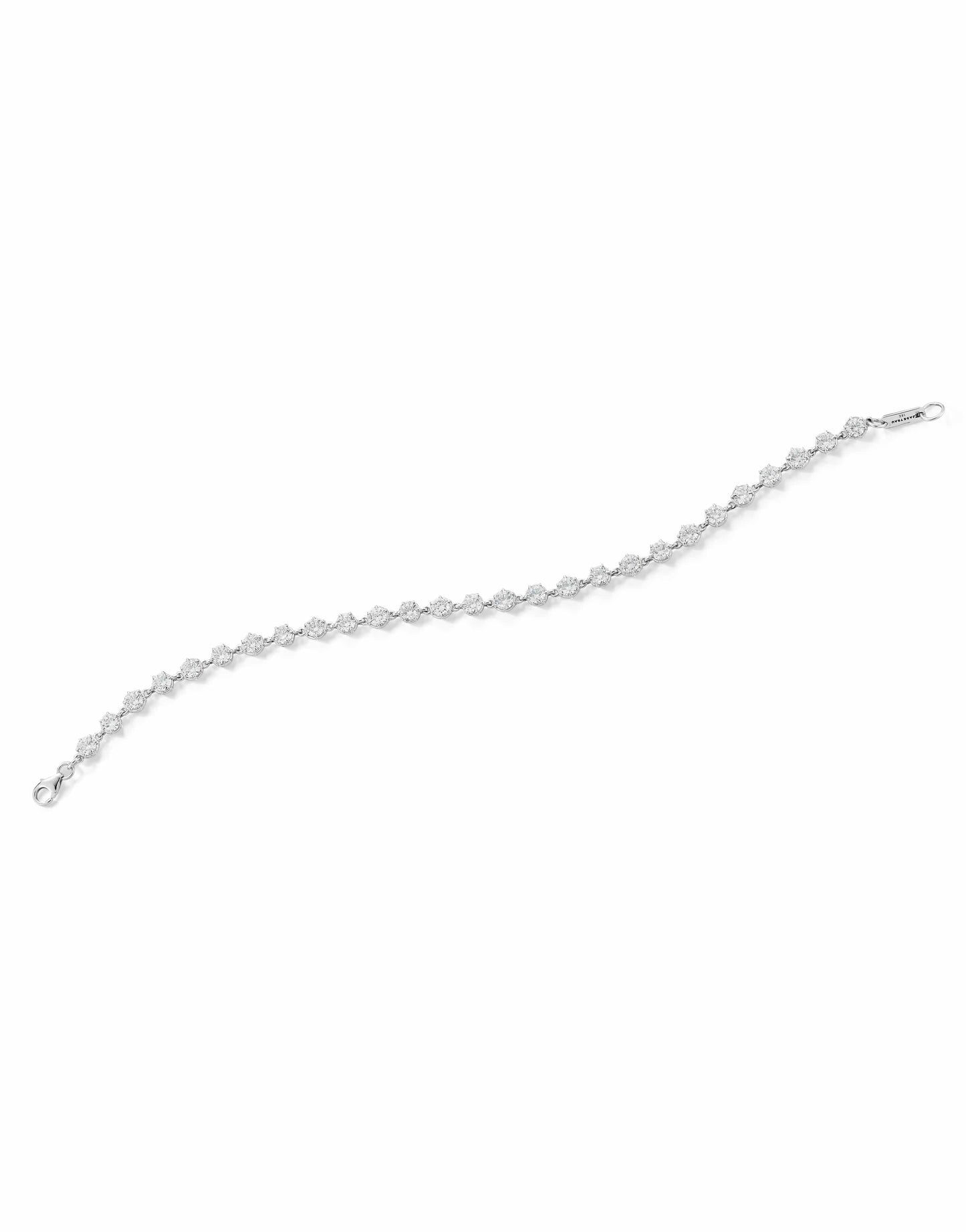 JADE TRAU-Penelope Bracelet 2.9-WHITE GOLD