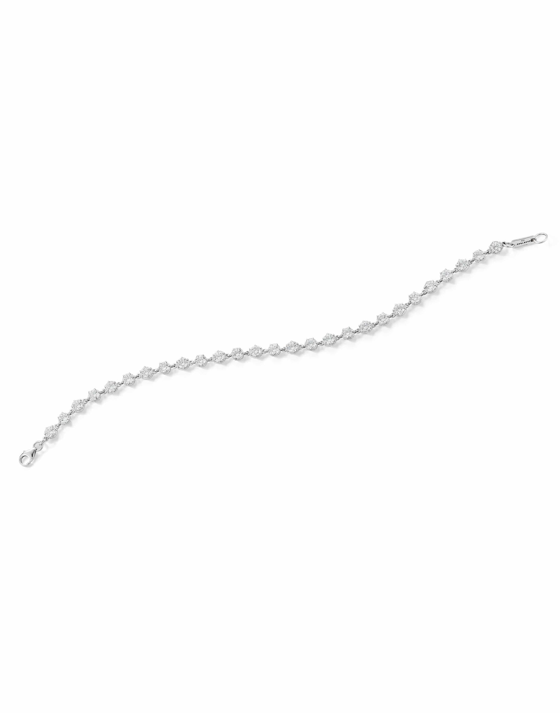 JADE TRAU-Penelope Bracelet 2.9-WHITE GOLD