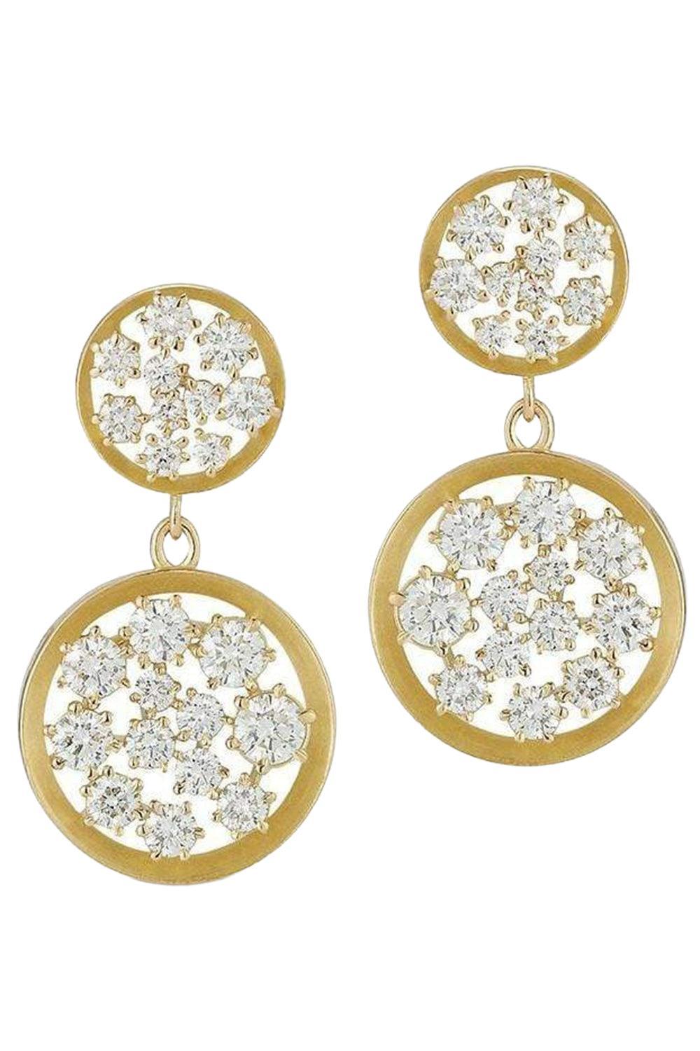 Margot Diamond Drop Earrings-YELLOW GOLD-JEWELRYFINE JEWELEARRING-JADE TRAU