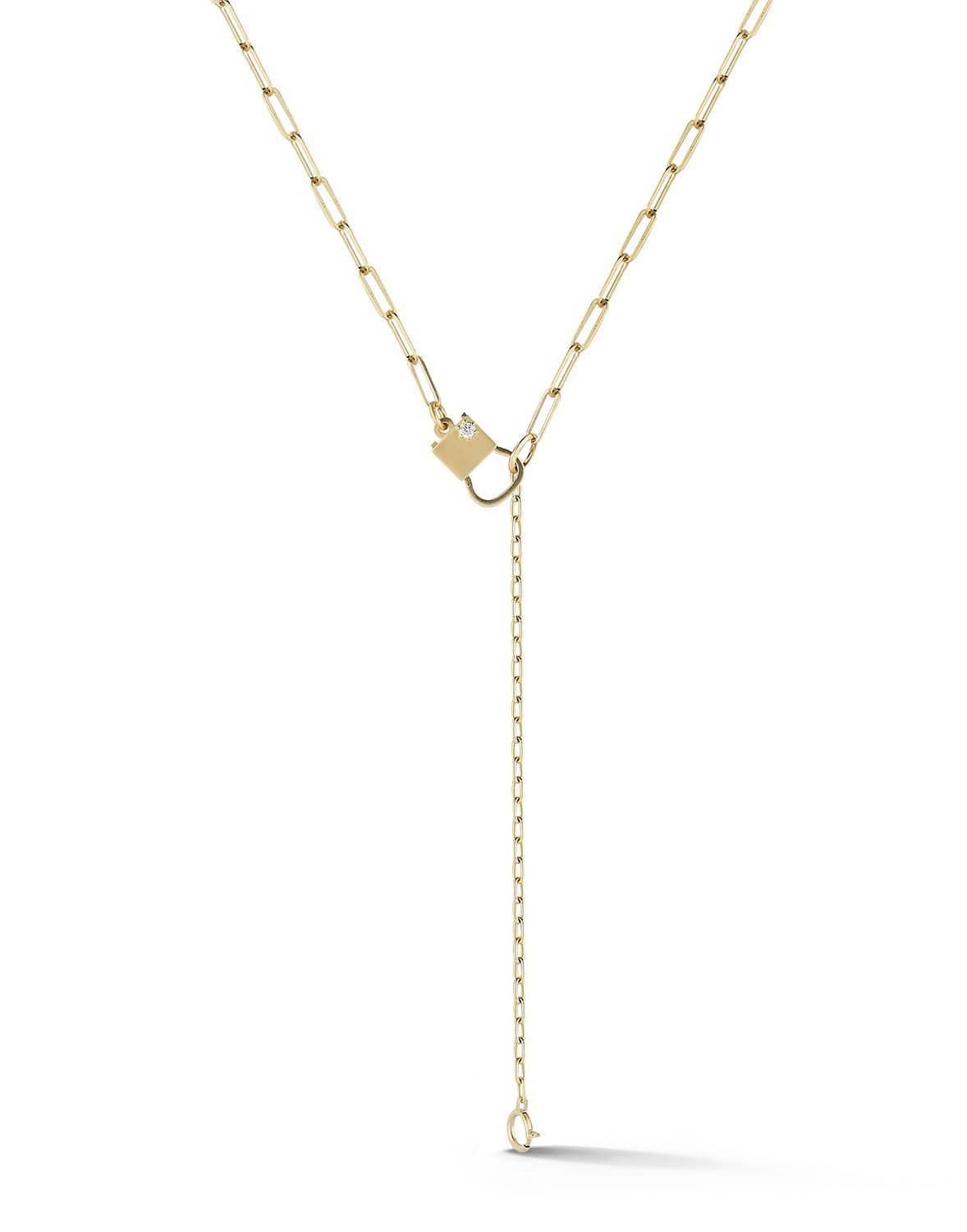 JADE TRAU-Beatrix Necklace-YELLOW GOLD