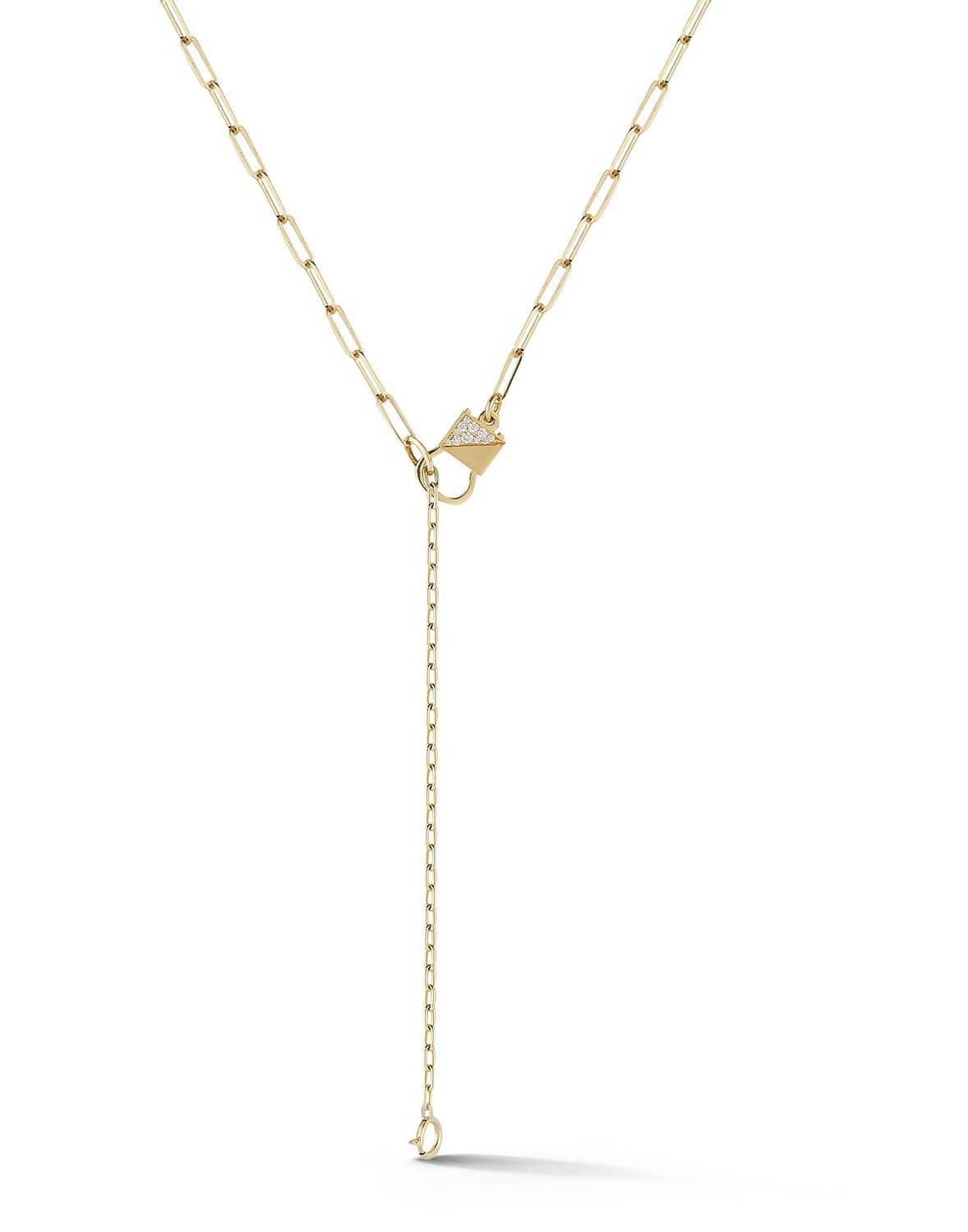 JADE TRAU-Beatrix Necklace-YELLOW GOLD