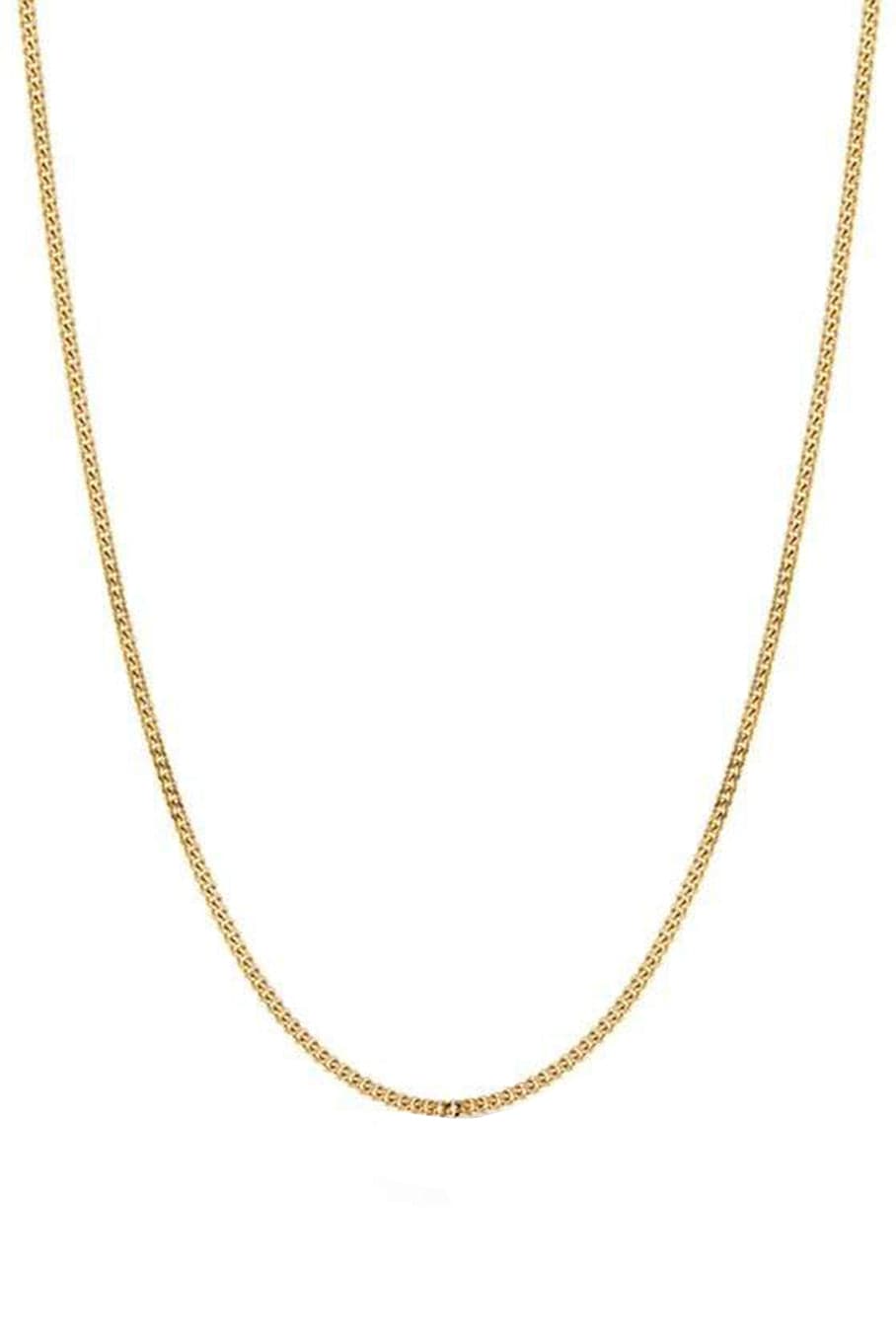 JADE TRAU-Cuban Link Chain-YELLOW GOLD
