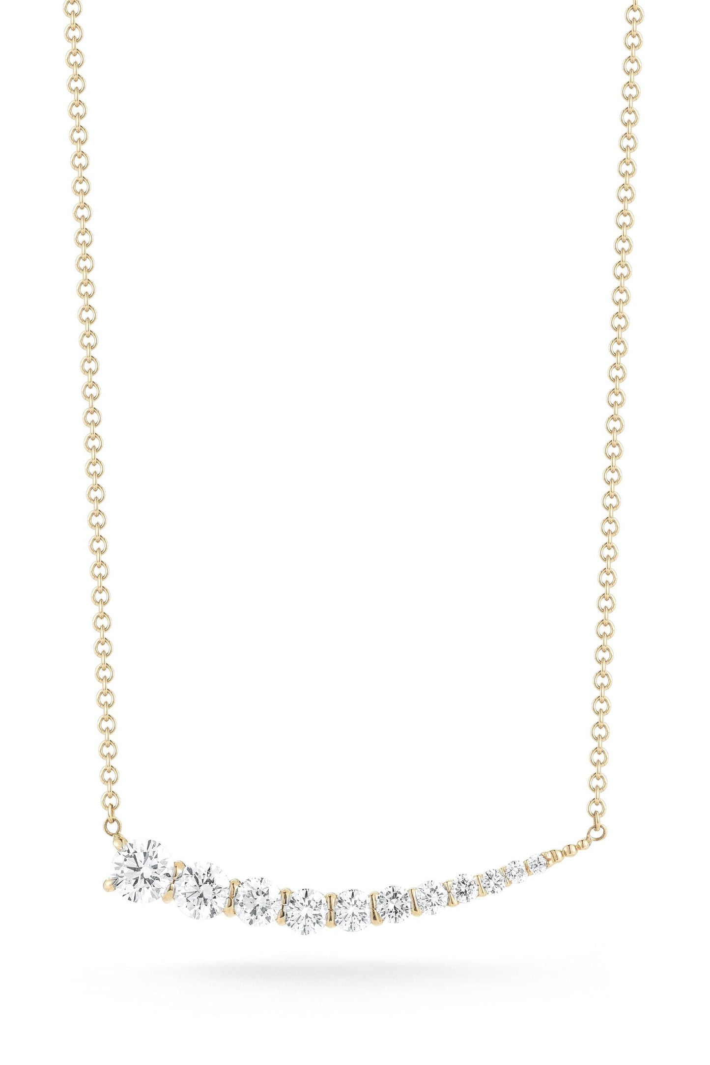 JADE TRAU-Lunado Pendant Necklace-YELLOW GOLD