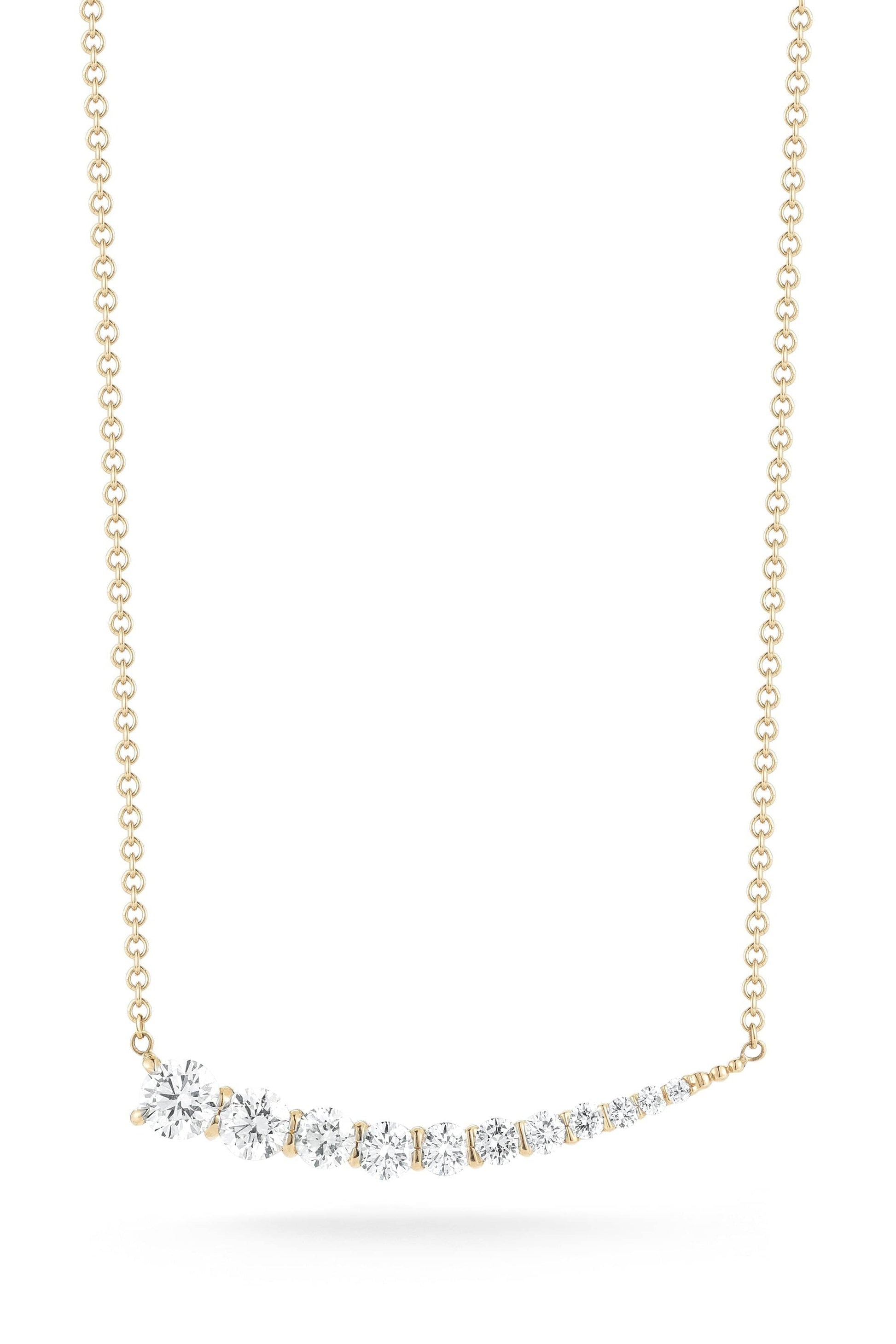 JADE TRAU-Lunado Pendant Necklace-YELLOW GOLD