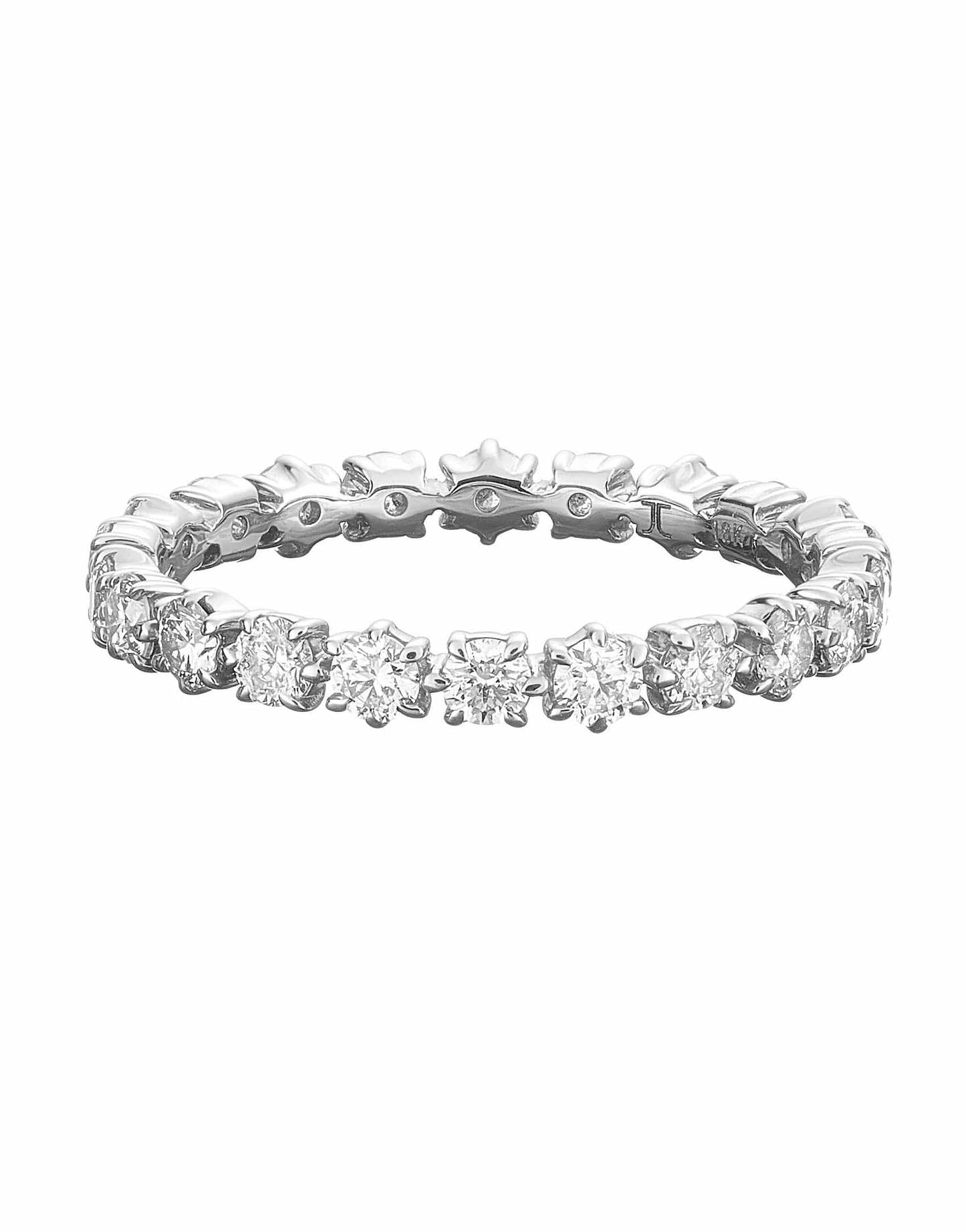 JADE TRAU-Catherine Eternity Band No. 1-WHITE GOLD