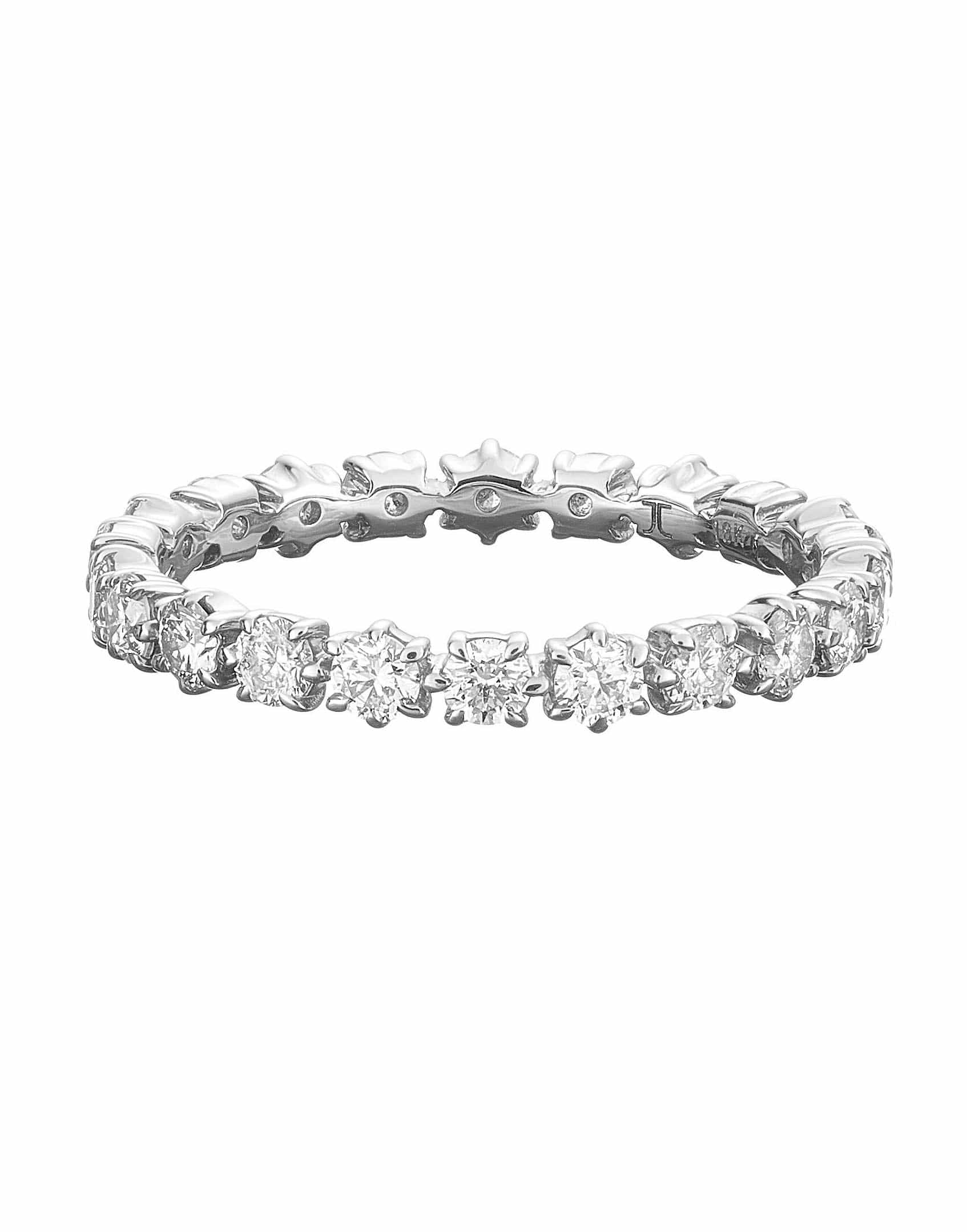 JADE TRAU-Catherine Eternity Band No. 1-WHITE GOLD