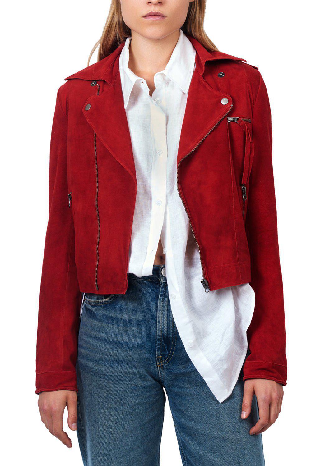 JAKETT-Tina Jacket - Cayenne-