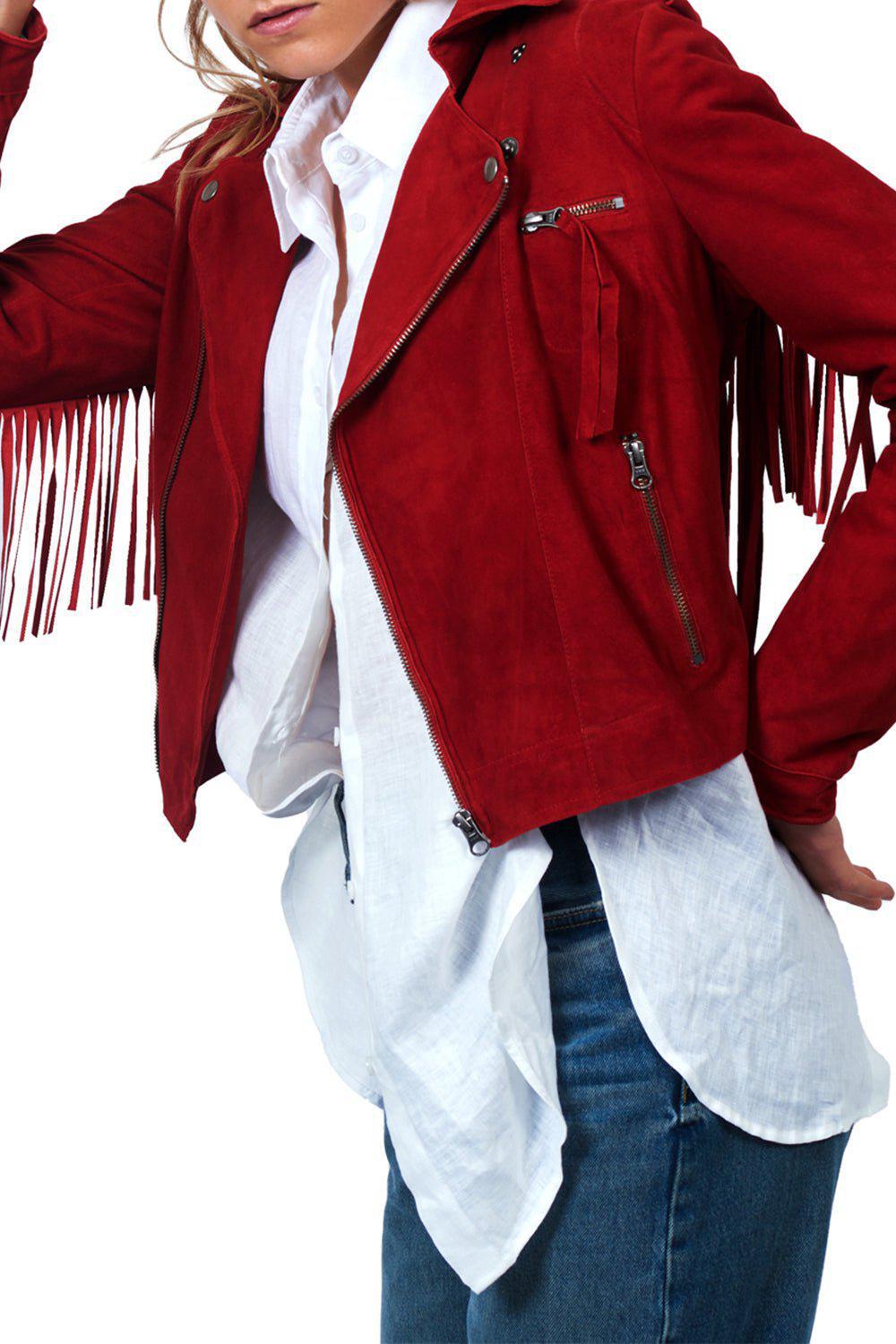 JAKETT-Tina Jacket - Cayenne-