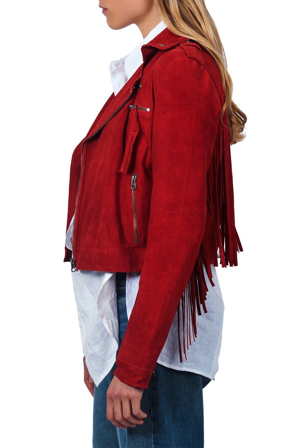 JAKETT-Tina Jacket - Cayenne-