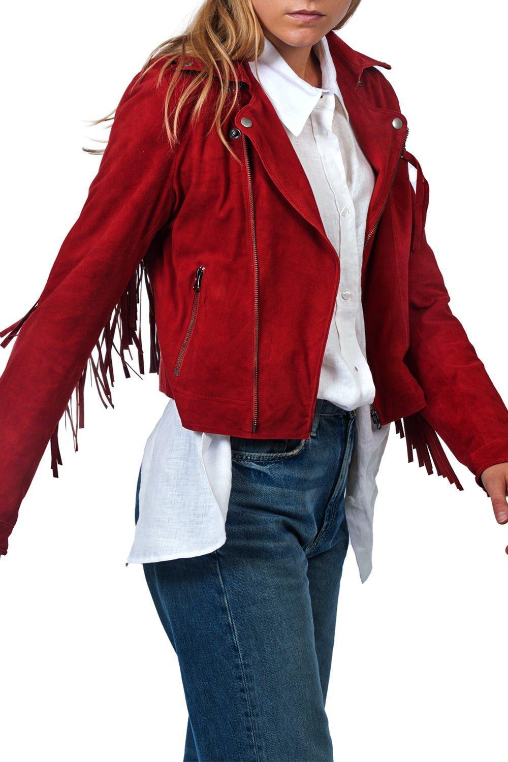 JAKETT-Tina Jacket - Cayenne-