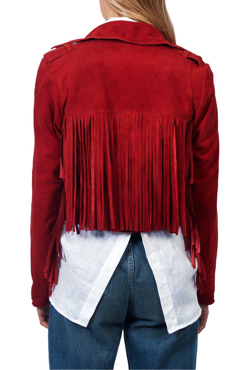 JAKETT-Tina Jacket - Cayenne-