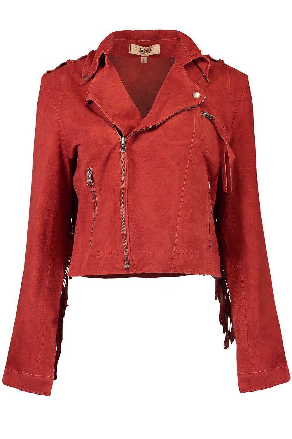 JAKETT-Tina Jacket - Cayenne-