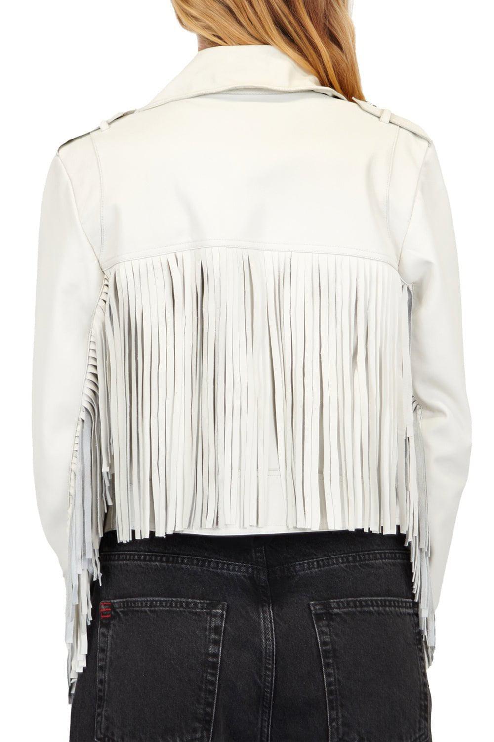 JAKETT-Tina Jacket - White-