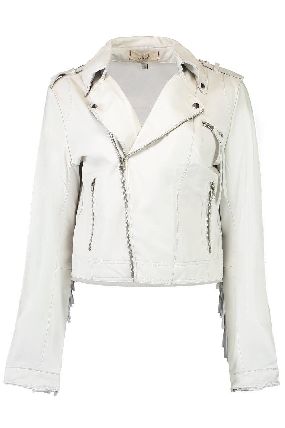 JAKETT-Tina Jacket - White-