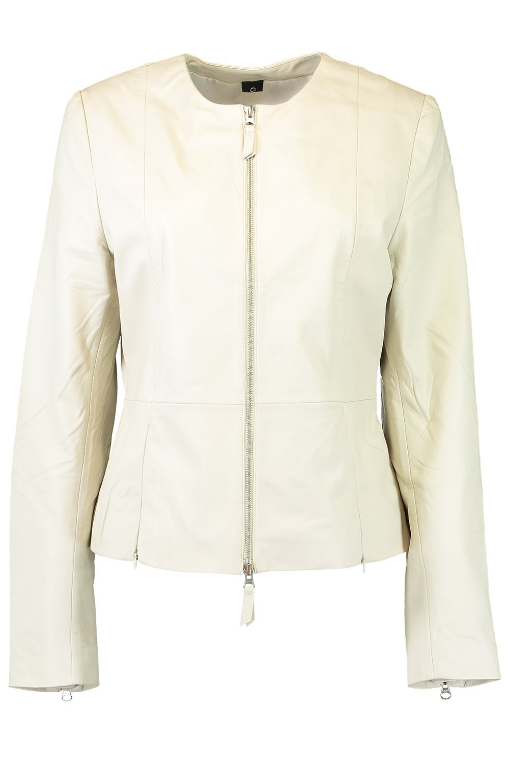 GIACCA LUSSO-Blair Jacket - Off White-