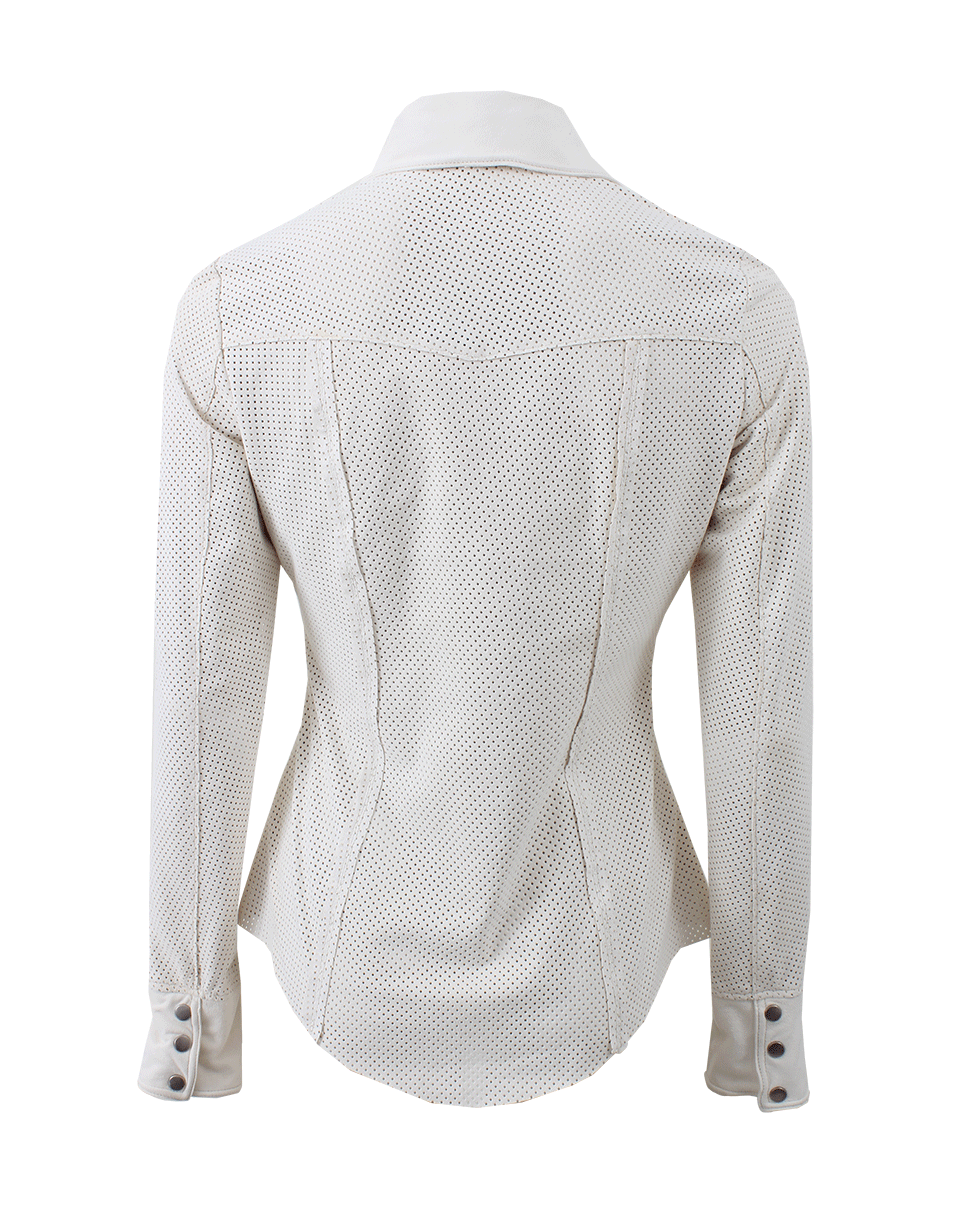 JAKETT-Robin Perforated Shirt-