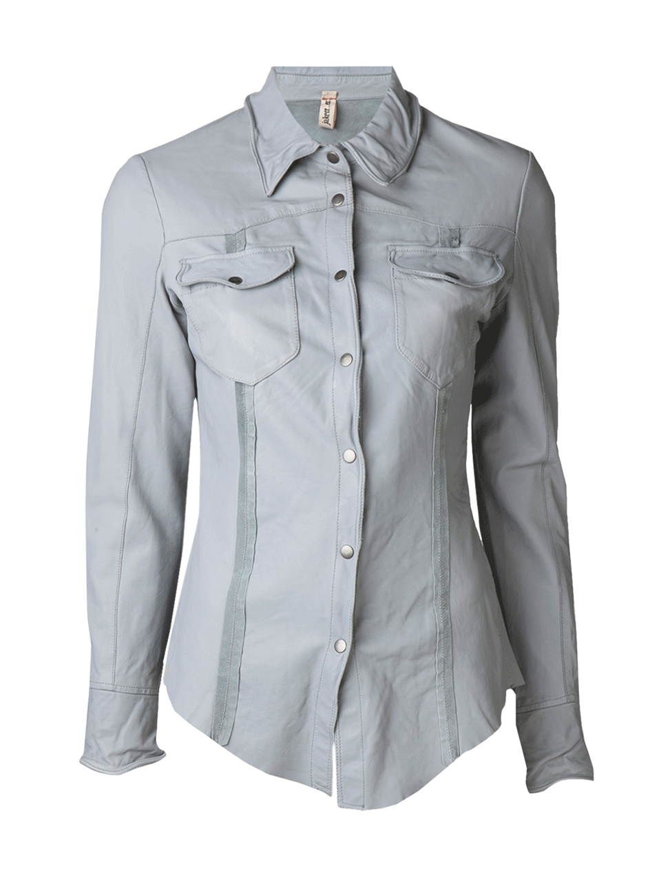 Robin Snap Up Leather Shirt | JAKETT – Marissa Collections