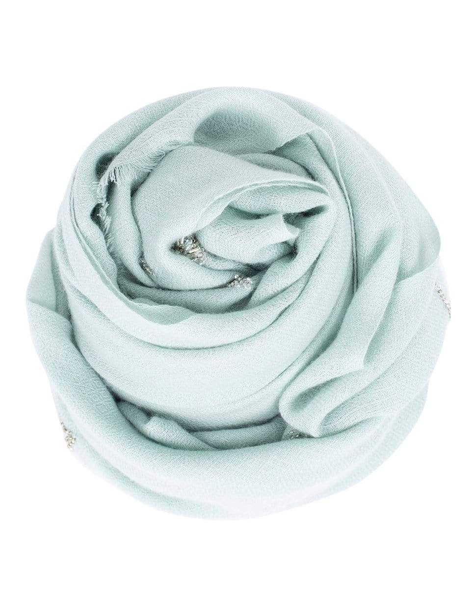 JANAVI INDIA-A Starry Night Scarf-ICY MORN