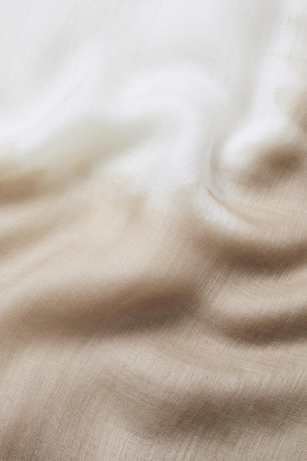 JANE CARR-The Two-Tone Wrap - Coffee-COFFEE