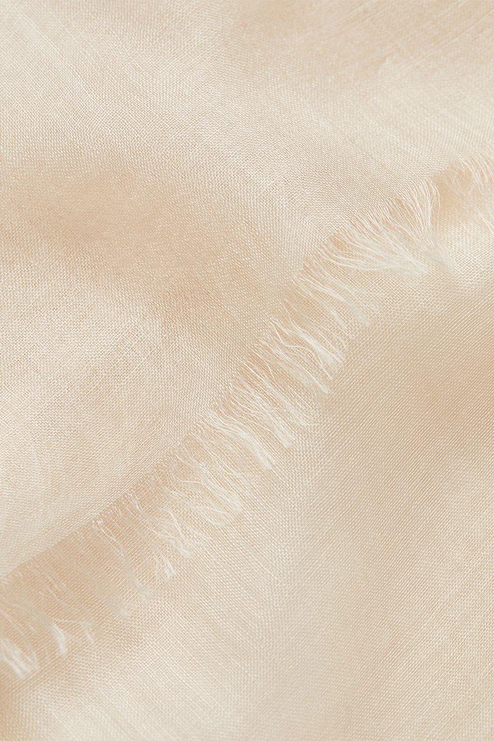 The Cloud Scarf - Ecru-CREAM-ACCESSORIESCARVES-JANE CARR
