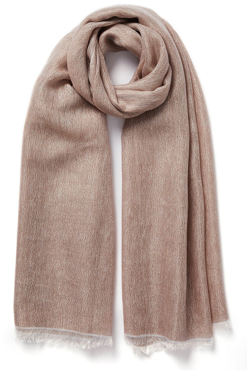 JANE CARR-Summer Cosmos Scarf - Quatrz-QUARTZ