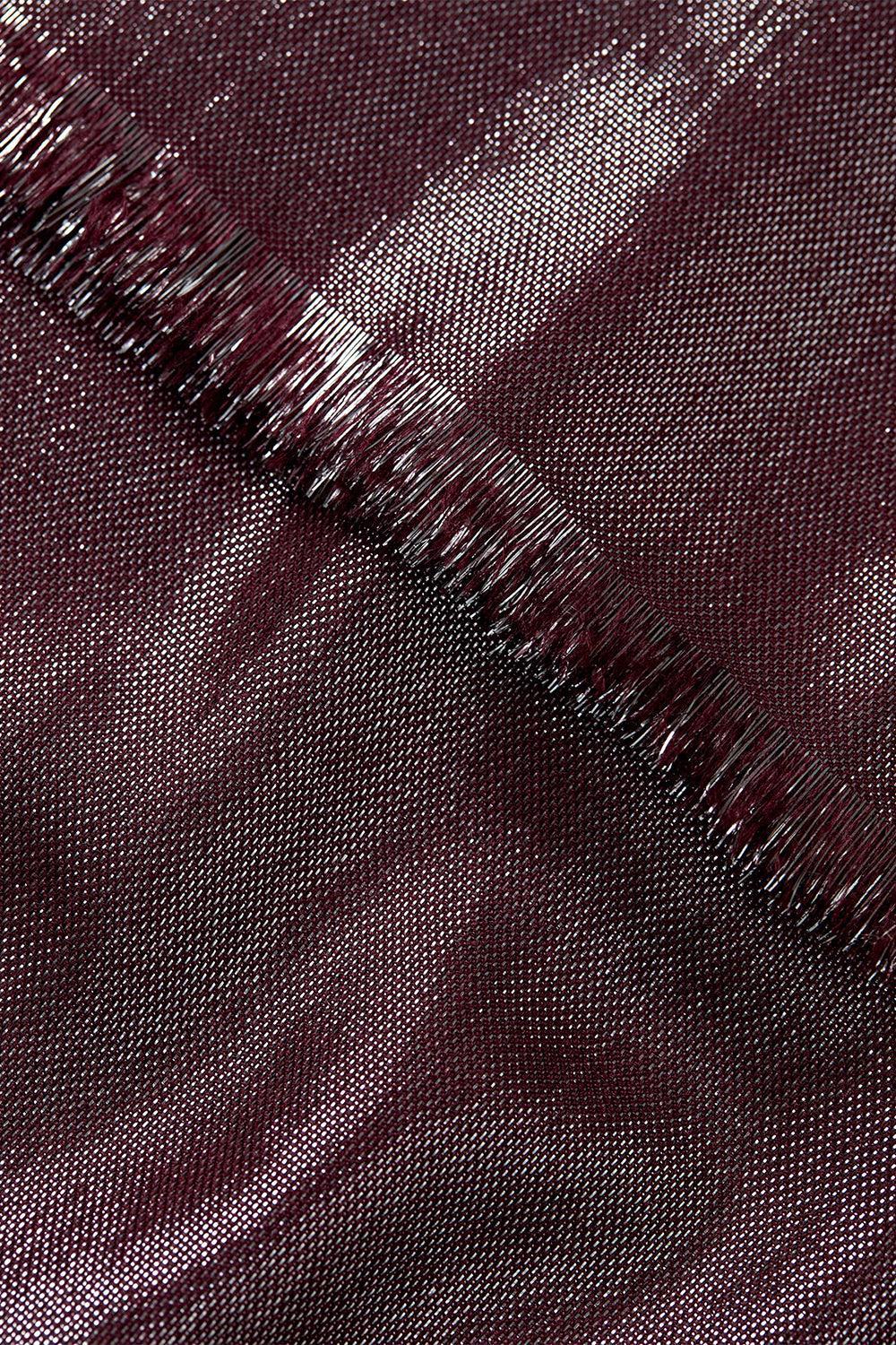 The Mercury Wrap - Maraschino-RED-ACCESSORIESCARVES-JANE CARR