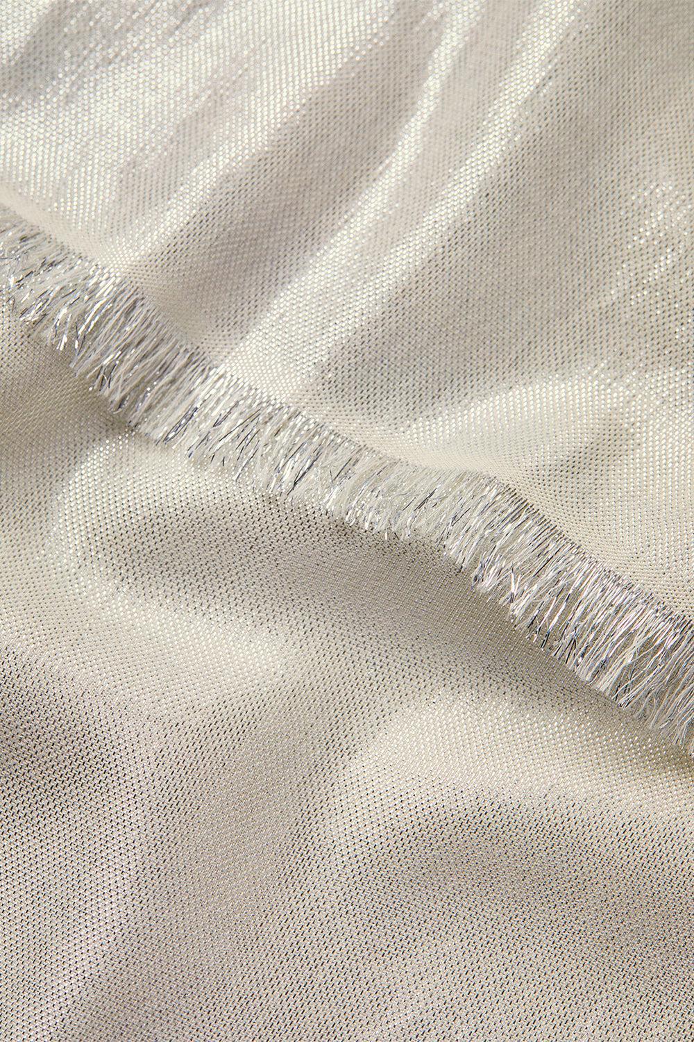 The Mercury Wrap - Chalk-WHITE-ACCESSORIESCARVES-JANE CARR